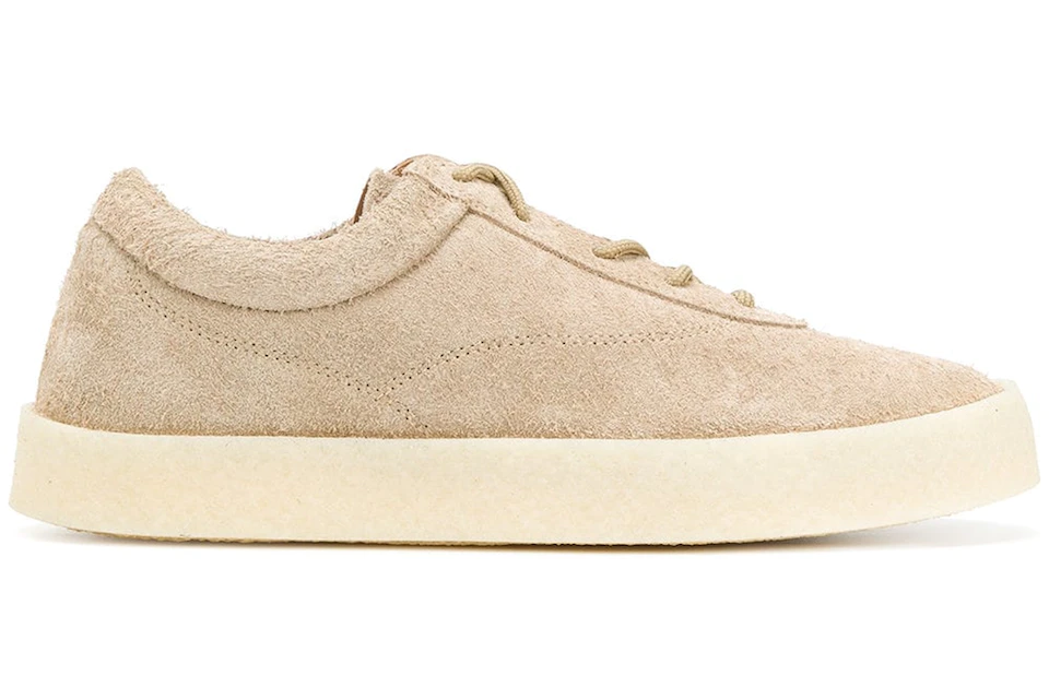 Yeezy Crepe Sneaker Season 6 Thick Shaggy Suede Taupe