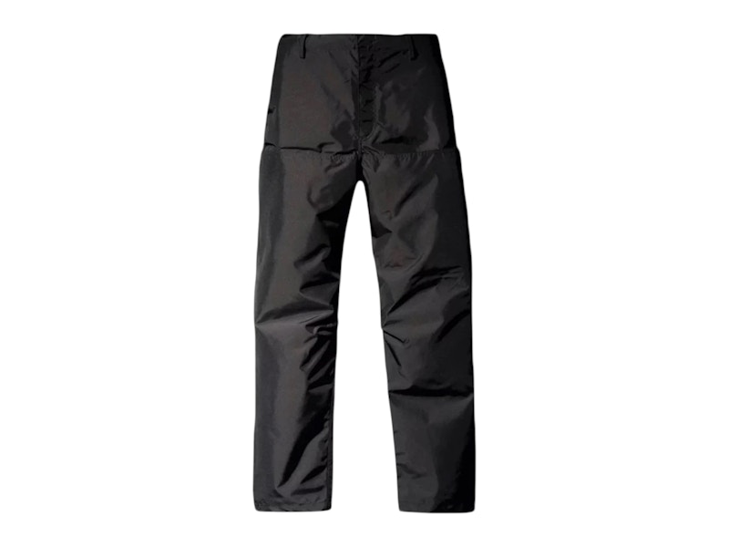 Pre-owned Yeezy Men's  Gap Engineered By Balenciaga Cordura Cargo Pant In True Black