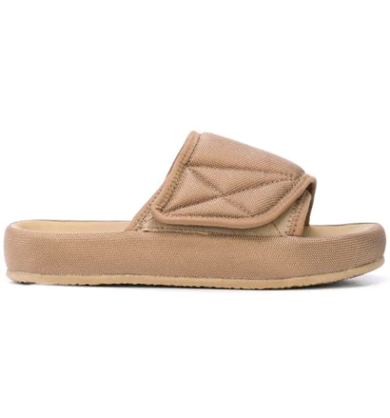 Yeezy Fabric Slippers Season 7 Khaki Men s YZ7MF7004224 US