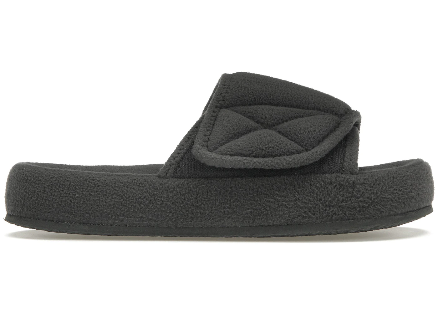 Yeezy Fleece Slide Season Graphite Men's YZ7MF7005-127 US