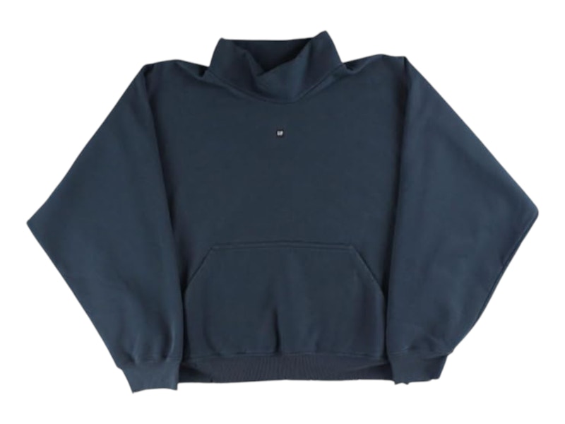 Pre-owned Yeezy Men's  Gap 03 Highneck Sweater In Black