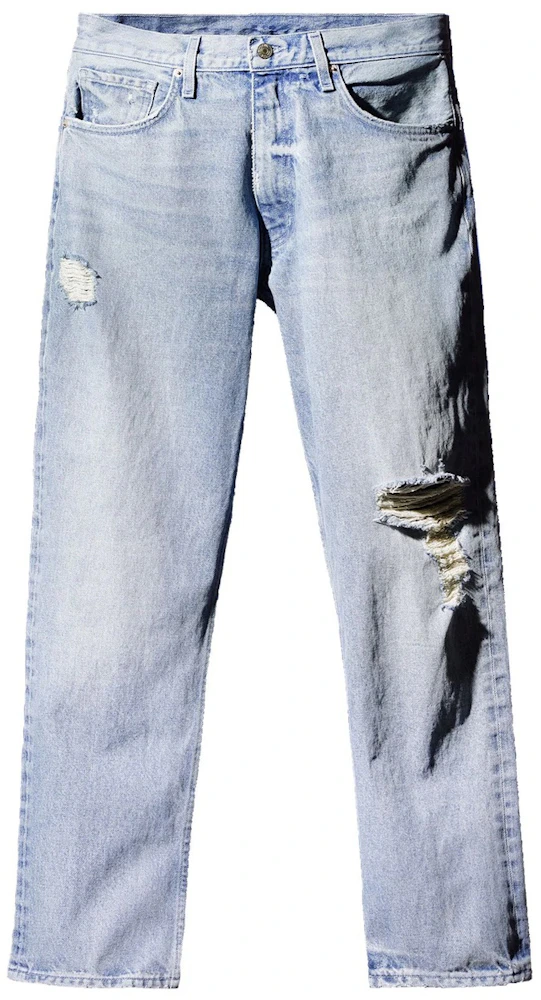 Louis Vuitton Baggy Denim Pants Indigo Herren - SS22 - DE