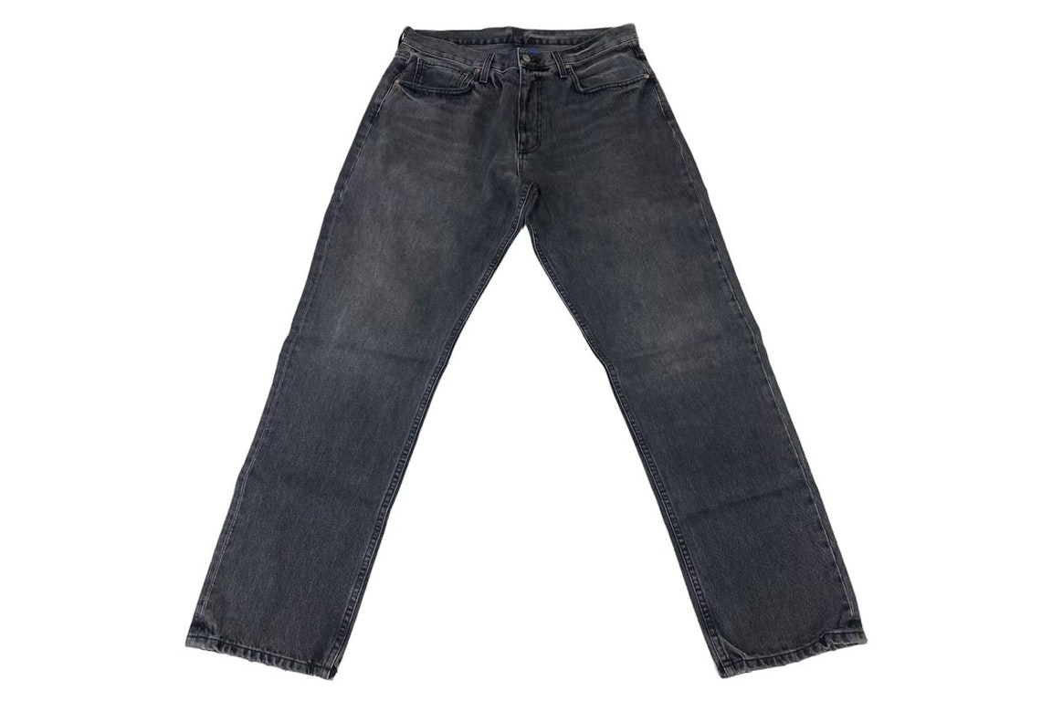 Pre-owned Yeezy Gap Engineered By Balenciaga 5 Pocket Denim Pants Grey Wash