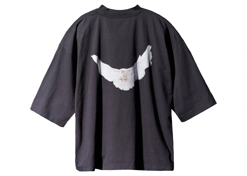 YEEZY GAP BALENCIAGA Dove 3/4 Sleeve Tee - beaconparenting.ie