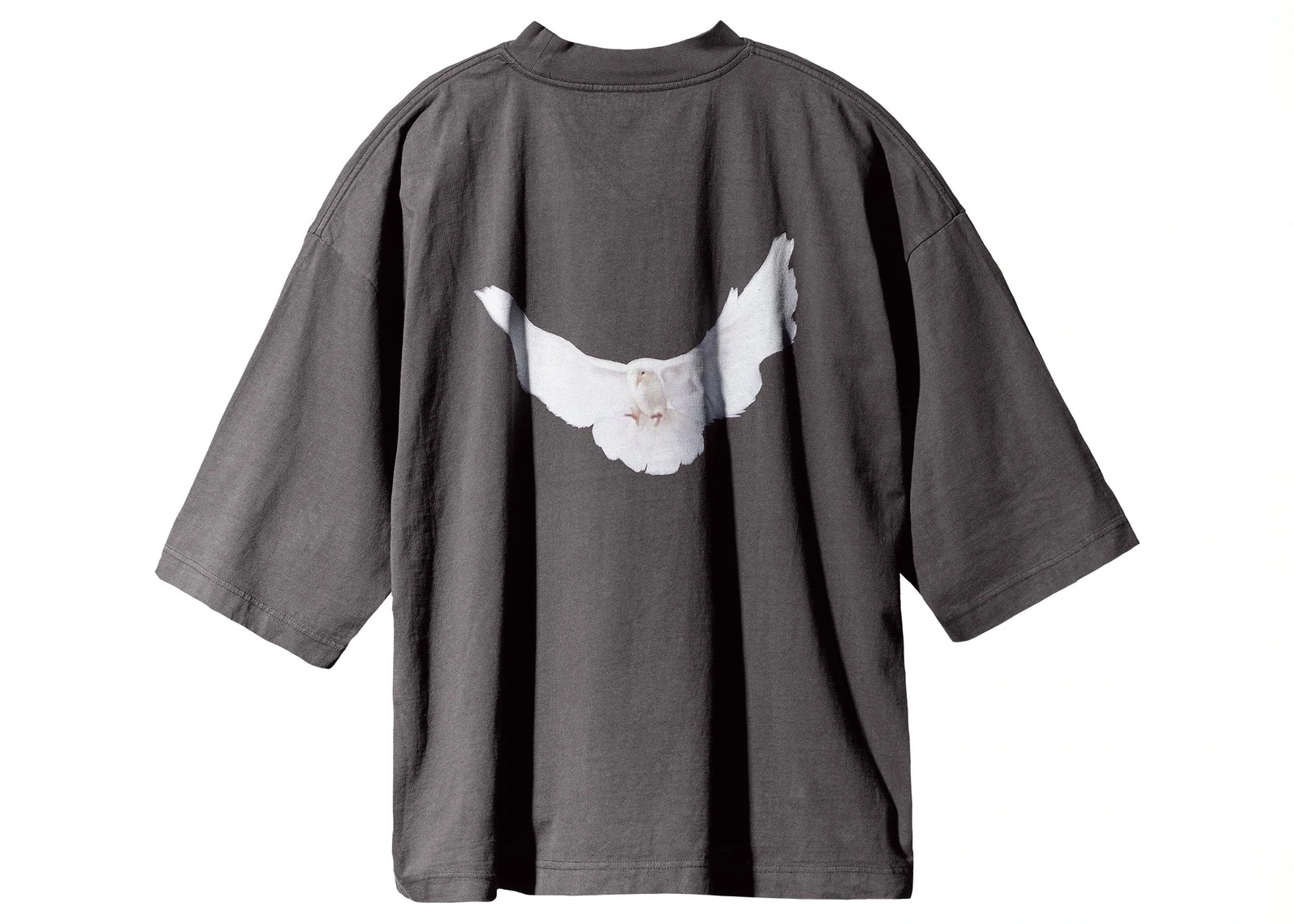 YEEZY GAP Dove 3/4 Sleeve Tee (Black)袖丈約32cm