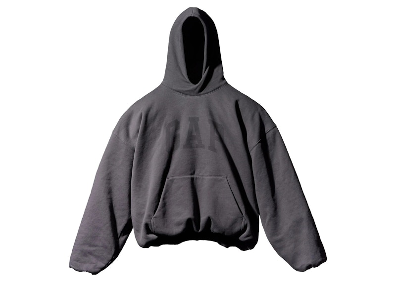 Yeezy Gap Engineered by Balenciaga Dove Hoodie Black