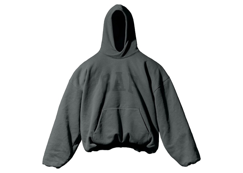 Yeezy Gap Engineered by Balenciaga Dove Hoodie Black Men's - SS22 - US