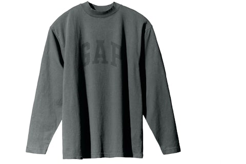 Yeezy Gap Dove Longsleeve Tee Dark Green Men's SS22 US