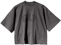 Buy Yeezy Gap Engineered by Balenciaga Logo No Seam Tee 'Black' -  4714480020000