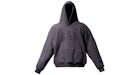 Yeezy Gap Dove Shrunken Hoodie Black