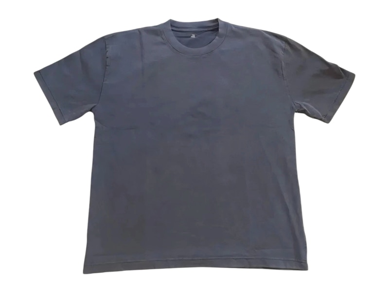 Pre-owned Yeezy Men's  Gap Engineered By Balenciaga H02 T-shirt In Poetic Black