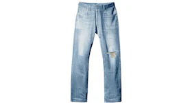Yeezy Gap Engineered by Balenciaga 5 Pocket Denim Pants Blue