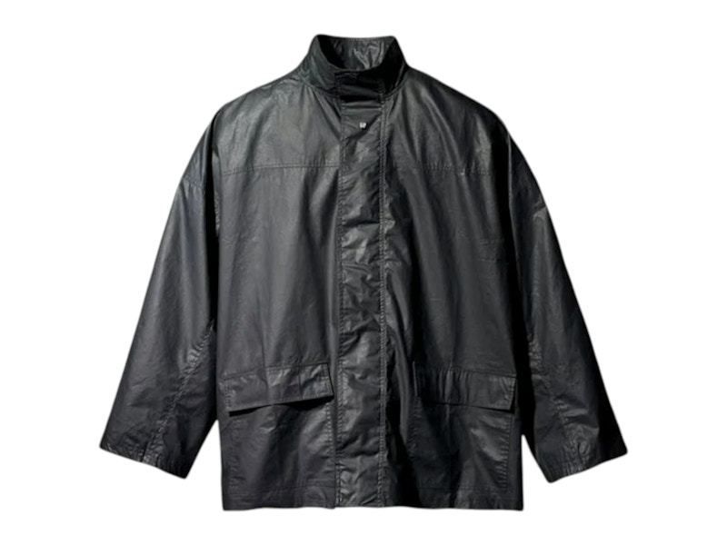 Yeezy Gap Engineered by Balenciaga Coated Cotton Light Parka True Yeezy Gap Engineered by Balenciaga Coated Cotton Light Parka True