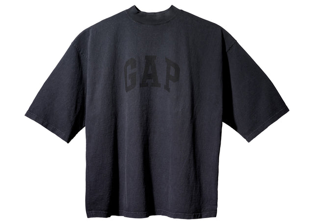 Yeezy Gap Balenciaga T-shirts / Black | hartwellspremium.com