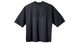 T-shirt Yeezy Gap x Balenciaga manches 3/4 colombe noir