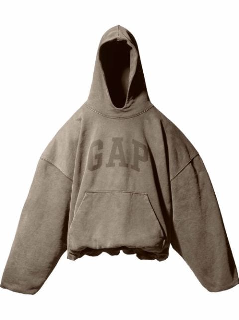 yeezy gap balenciaga logo hoodieサイズ感を詳しく知りたいです