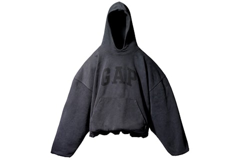 Yeezy Gap Engineered by Balenciaga Dove Hoodie Washed Black SS22
