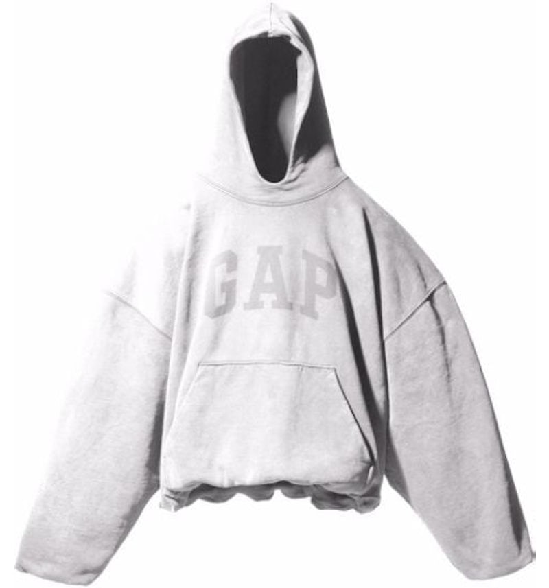 Yeezy Gap Engineered by Balenciaga Dove Hoodie White Men's SS22 US