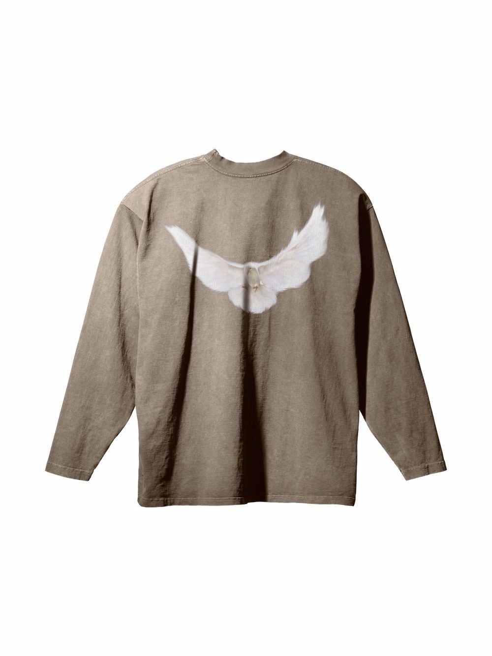 Yeezy Gap Engineered by Balenciaga Dove L/S T-shirt Beige
