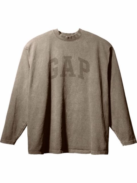Yeezy Gap Engineered by Balenciaga Dove L/S T-shirt Beige Men's