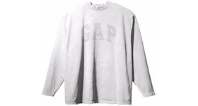 Yeezy Gap Engineered by Balenciaga Dove L/S T-shirt White