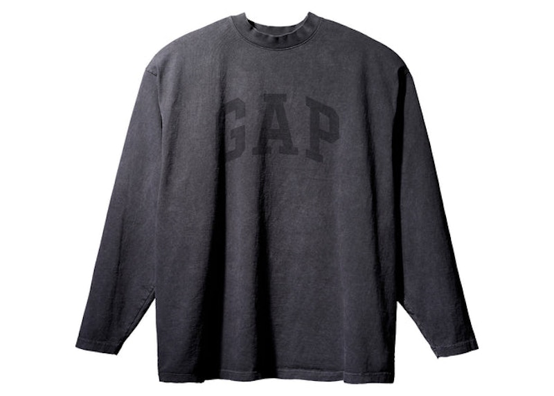 Yeezy Gap Engineered by Balenciaga Dove Longsleeve Tee Black