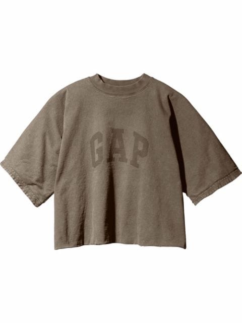 Yeezy Gap Engineered by Balenciaga Dove No Seam T-shirt Beige ...