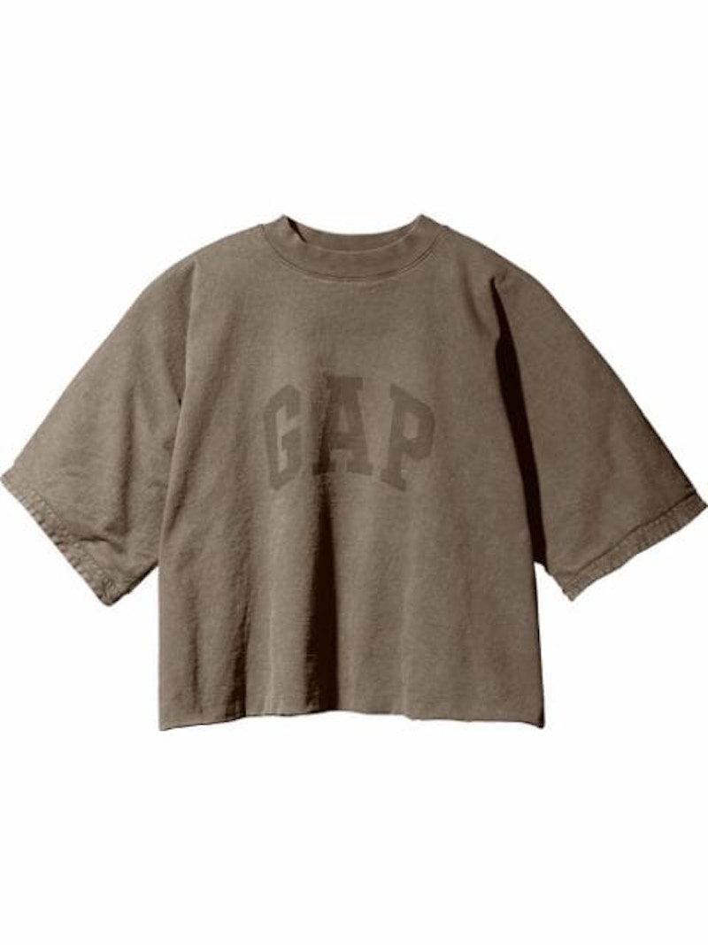 Yeezy Gap by Balenciaga Dove No seam Tee