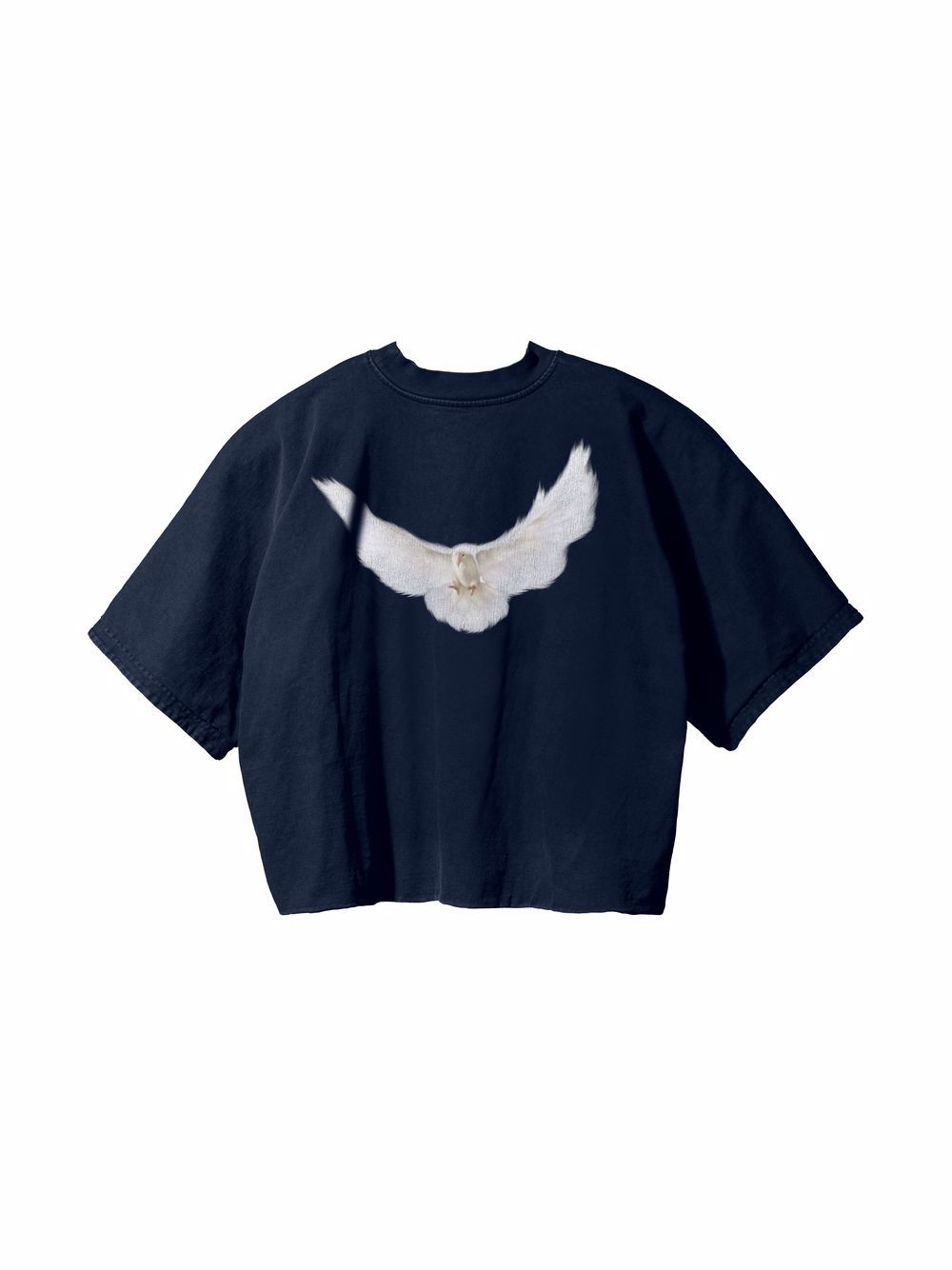 Yeezy Gap Engineered by Balenciaga Dove No Seam T-shirt Blue Men's
