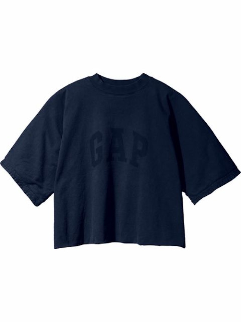 Yeezy Gap Engineered by Balenciaga Dove No Seam T-shirt Blue Men's