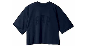 Yeezy Gap Engineered by Balenciaga Dove No Seam T-shirt Blue