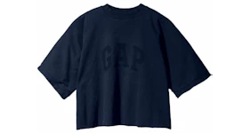 Yeezy Gap Engineered by Balenciaga Dove No Seam T-shirt Blue