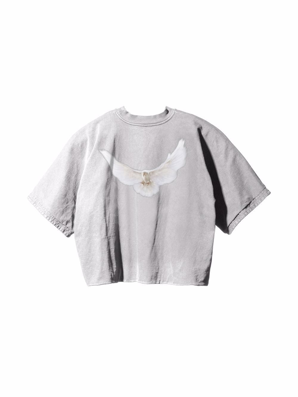 Yeezy Gap Engineered by Balenciaga Dove No Seam T-shirt White 