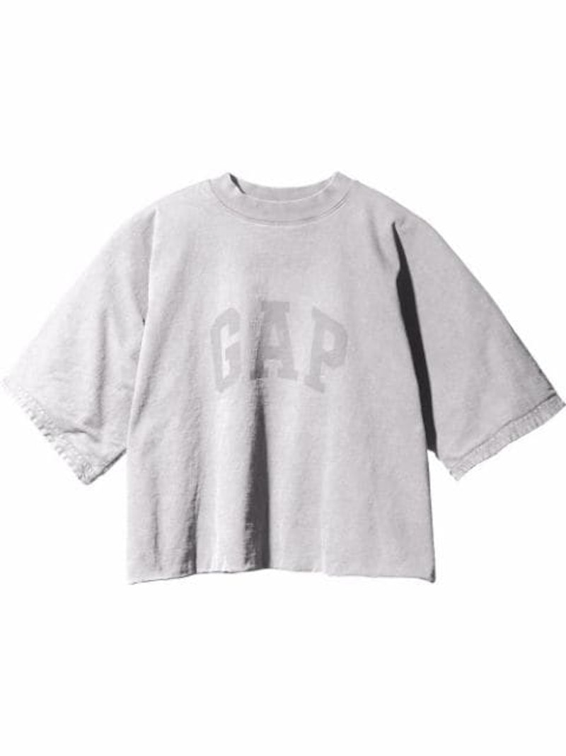 Yeezy Gap Engineered by Balenciaga Dove No Seam T-shirt White