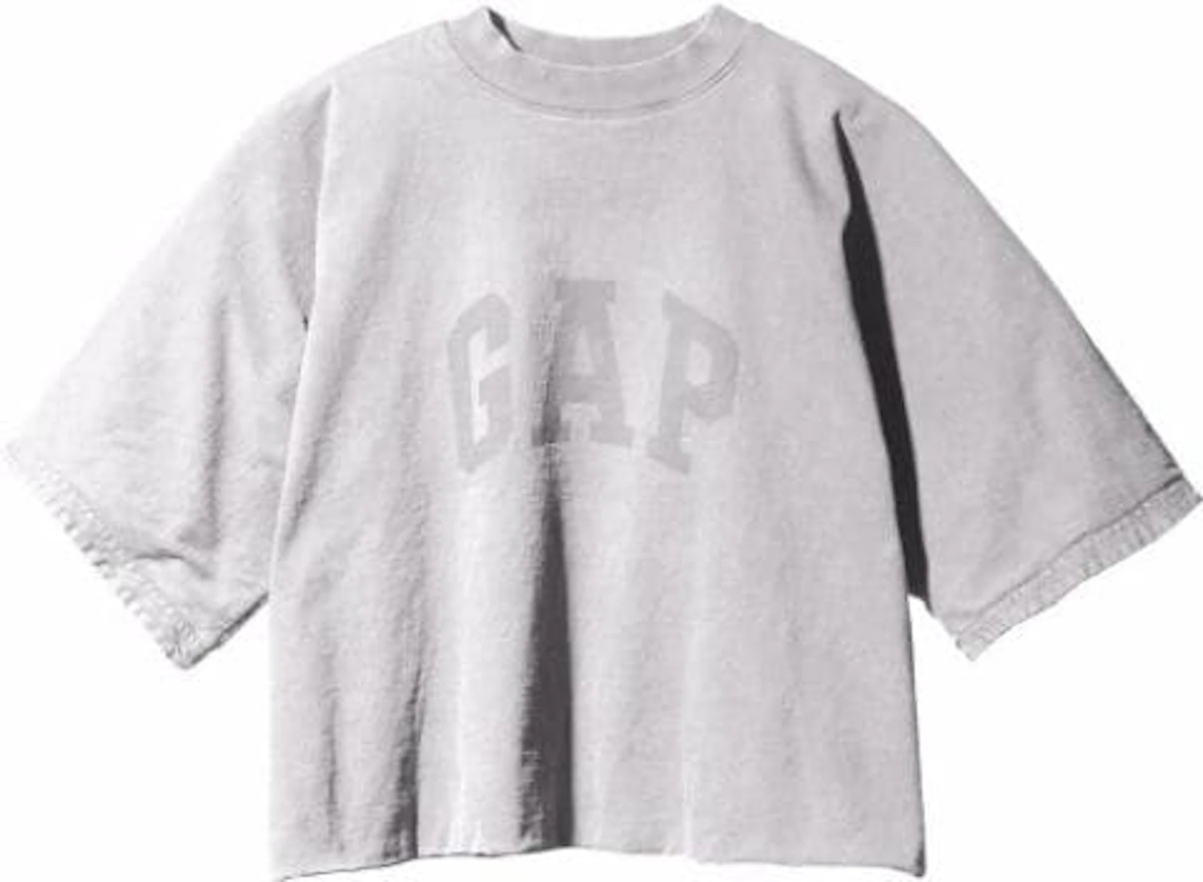 Yeezy Gap Engineered By Balenciaga Dove No Seam T-shirt White | lupon ...