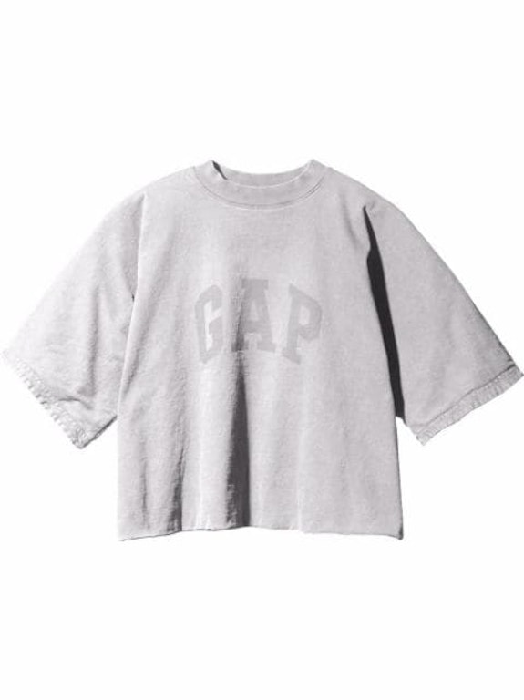 Pre-owned Yeezy Gap Engineered By Balenciaga Dove No Seam T-shirt White