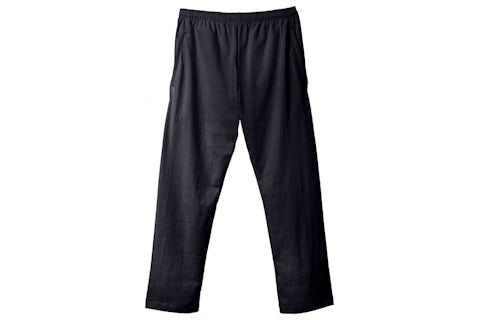 Yeezy Gap Engineered by Balenciaga Fitted Sweatpants Black SS22 US