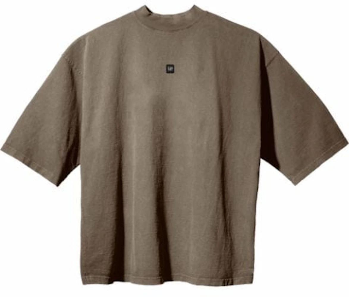 BALENCIAGA Logo T-shirt Mens Size XL Ivory Used
