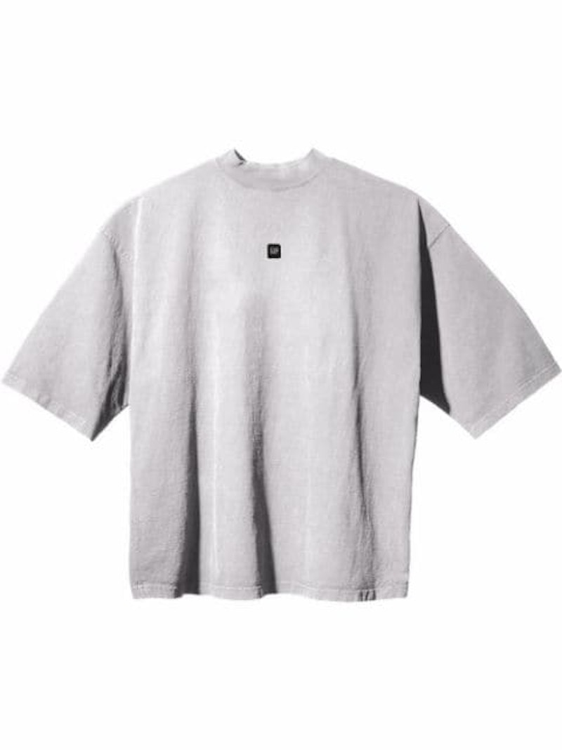 Yeezy Gap Engineered by Balenciaga Dove 3/4 Sleeve T-shirt Grey