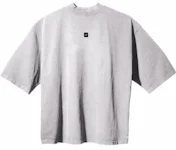 Yeezy Gap Engineered by Balenciaga Logo 3/4 Sleeve T-shirt White