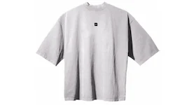 Yeezy Gap Engineered by Balenciaga Logo 3/4 Sleeve T-shirt White
