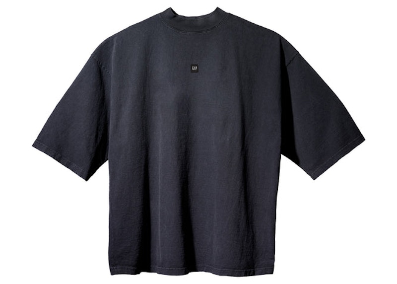 Yeezy Gap Logo 3/4 Sleeve Tee, 黒 size XS