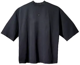 Yeezy Gap Engineered by Balenciaga Logo 3/4 Sleeve T-shirt White Men's ...