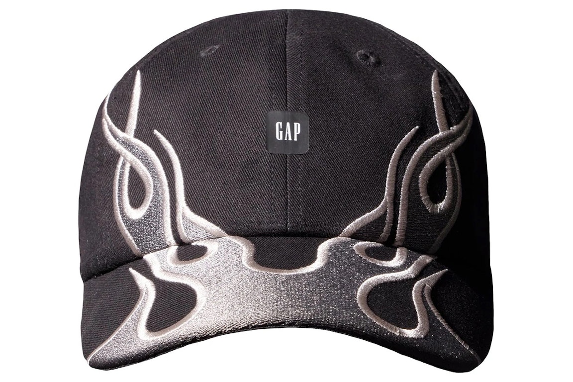 Pre-owned Yeezy Gap Flame Cap Black
