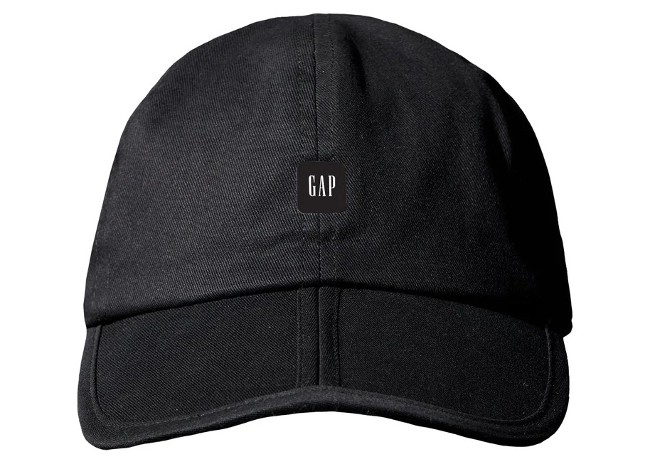 Yeezy Gap Foldable Cap Black Men's - SS22 - US