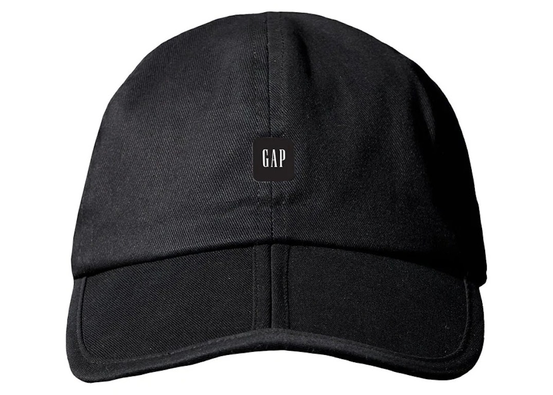 Pre-owned Yeezy Gap Foldable Cap Black