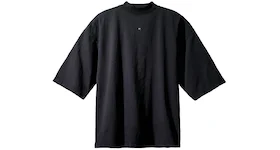 Yeezy Gap Logo 3/4 Sleeve Tee Black