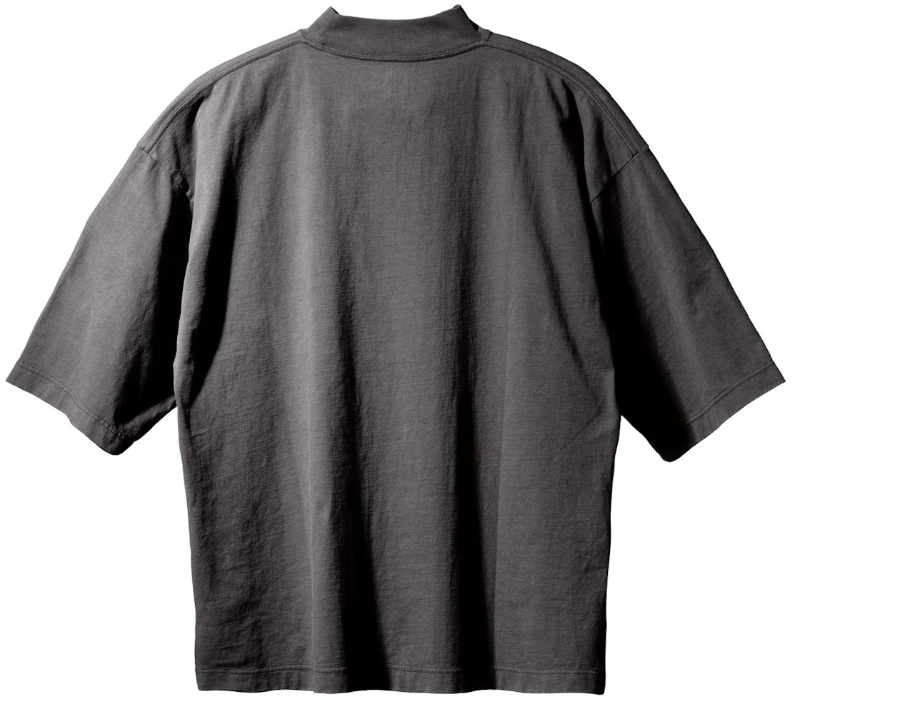 Yeezy Gap Logo 3/4 Sleeve Tee Dark Grey Men's - SS22 - US