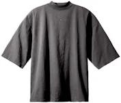 Yeezy Gap Logo 3/4 Sleeve Tee Dark Grey