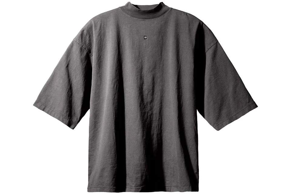 Yeezy Gap Logo 3/4 Sleeve Tee Dark Grey